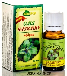 Basil Essential Oil, Adverso, 100% Natural