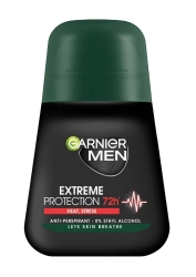 GARNIER Men Dezodorant roll-on Extreme Protection 72h - Heat,Stress  50 ml