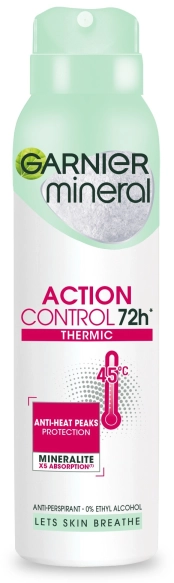 GARNIER Mineral Dezodorant spray Action Control 72h - Thermic  150 ml