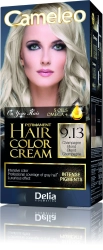 DELIA COSMETICS CAMELEO OMEGA Farba permanentna 9.13 Champagne Blond