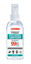 CLEANHANDS Multi-Surface Sanitizer Antybakteryjny spray do dezynfekcji powierzchni 100 ml