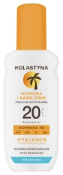 KOLASTYNA Ochrona i nawilżenie Emulsja do opalania w sprayu SPF20 150 ml