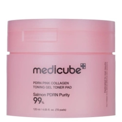 MEDICUBE PDRN Pink Gel Toner Pads płatki 70szt
