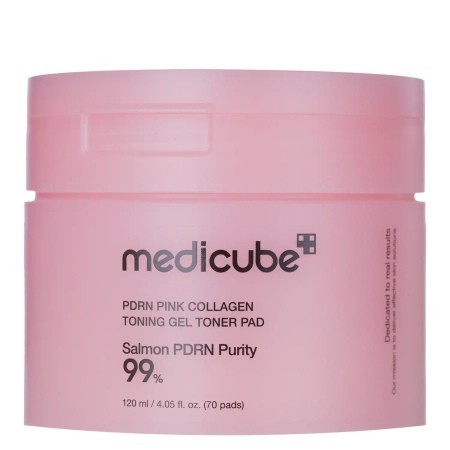 MEDICUBE PDRN Pink Gel Toner Pads płatki 70szt