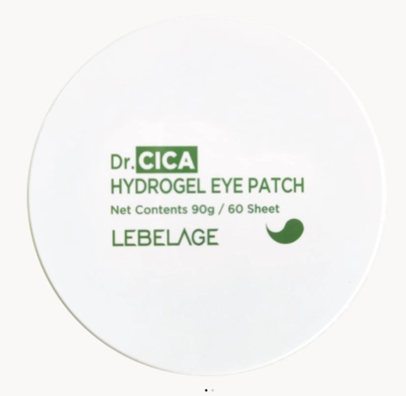 LEBELAGE Płatki pod oczy hydrożelowe Dr. Cica 90g - 60 szt.