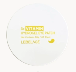 LEBELAGE Płatki pod oczy hydrożelowe Dr. Vitamin 90g  - 60 szt.