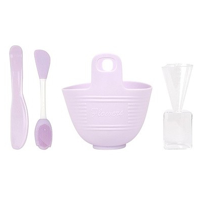 Donegal Face Mask Mixing &amp; Application Set Purple