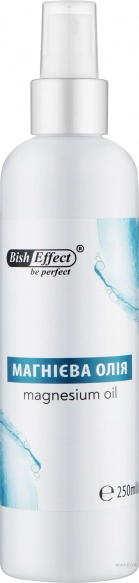BEZ KARTONIKA Oliwa Magnezowa, Magnesium Mineral Solution Bisheffect, 250 ml