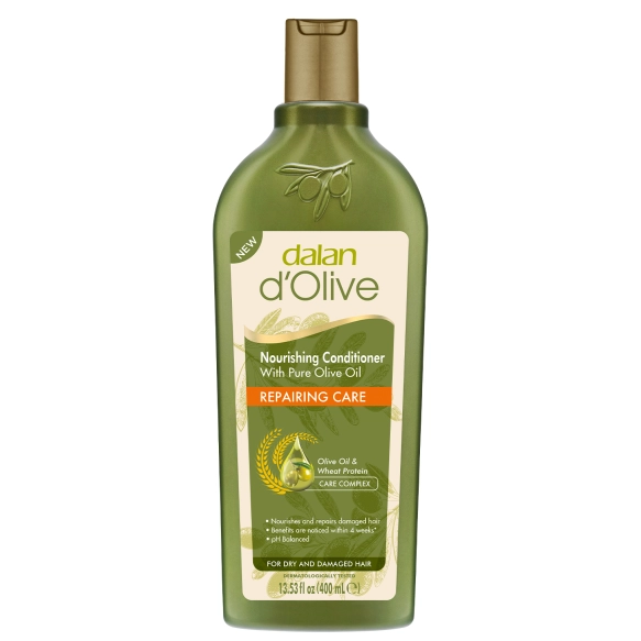 Oliwkowa Odżywka regenerująca do włosów DALAN d'Olive, 400 ml