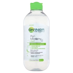 GARNIER Skin Naturals  Płyn micelarny do cery normalnej i mieszanej 3w1  400 ml