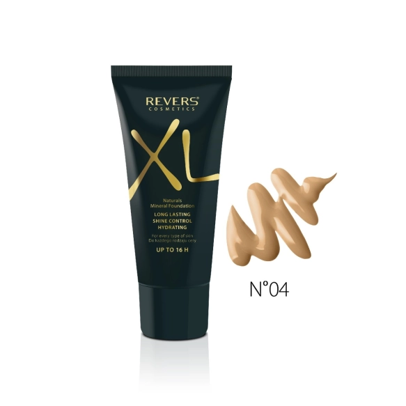 REVERS Podkład XL Natural Minerals 04  Honey 30ml