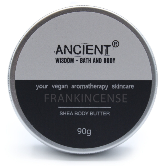 Kadzidłowiec Aromaterapeutyczne Masło Shea do Ciała, 90 g