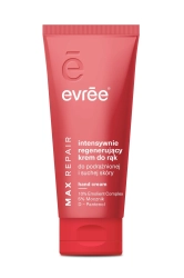 EVREE Max Repair Regenerujący krem do rąk do skóry suchej i podrażnionej 75 ml