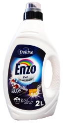 DELUXE Enzo Żel do prania czarnego 2 L