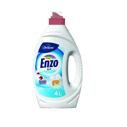 DELUXE Enzo Żel do prania białego 4 L