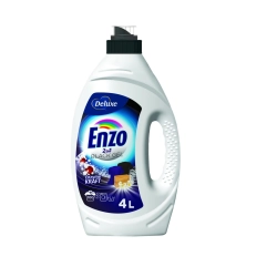 DELUXE Enzo Żel do prania czarnego 4 L