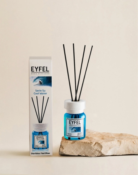 EYFEL Dyfuzor zapachowy z patyczkami - Cool Water 120 ml