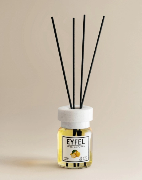 EYFEL Dyfuzor zapachowy z patyczkami - Cytryna 120 ml
