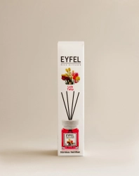 EYFEL Dyfuzor zapachowy z patyczkami - Tulipan 120 ml