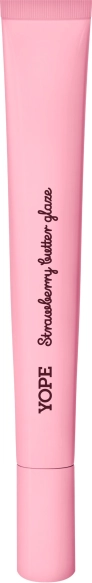 YOPE Lana V Lip Glaze Pielęgnujący błyszczyk do ust Strawberry Butter 8 ml