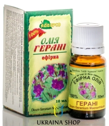 Герани Эфирное Масло, Адверсо, 100% натуральное