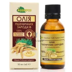 Olej z Kiełków Pszenicy, 100% Naturalny, Adverso, 30 ml