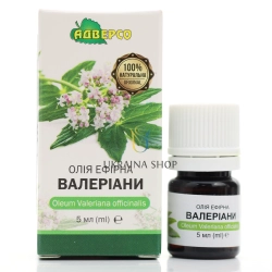 Масло Валерианы, Адверсо, 100% Натуральное