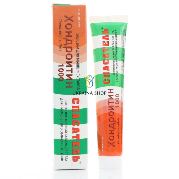Ratownik Chondroityna 1000 balsam na stawy, 50 g