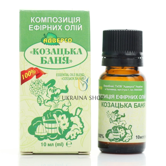 Kozacka Łaźnia Kompozycja Olejków Eterycznych, Adverso, 10ml