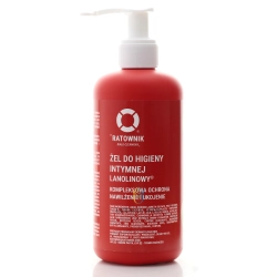 Ratownik Żel do higieny intymnej Lanolinowy, Dr.Retter, 300 ml