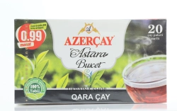 Herbata czarna ekspresowa Astara Buket, AZERCAY, 20 torebek