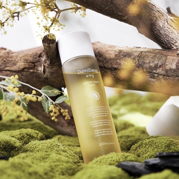 DUMIDANG Turmerinc Root Tonik do twarzy 200 ml