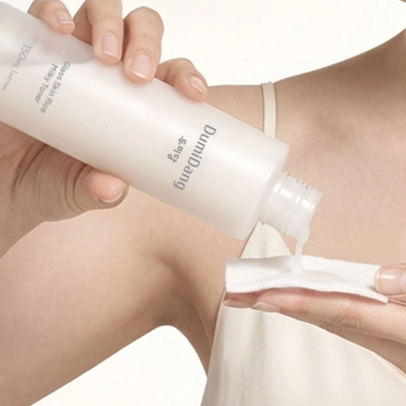 DUMIDANG Glass Skin Rice Mleczny tonik do twarzy 150 ml