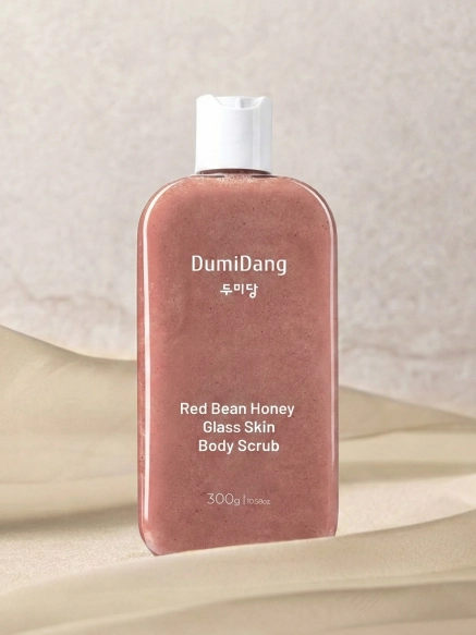 DUMIDANG Red Bean Honey Moisturizing Peeling-pianka rozświetlający do ciała 300 g