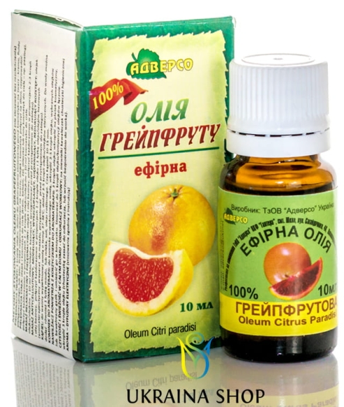 Grapefruit Essential Oil, Adverso, 100% Natural