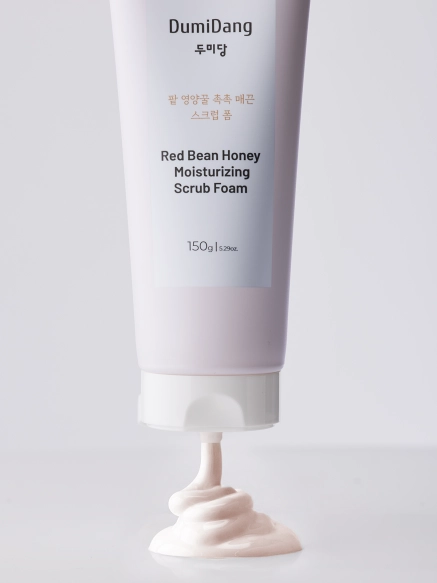 DUMIDANG Red Bean Honey Moisturizing Peeling-pianka nawilżająco-rozświetlający, 150 g