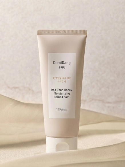 DUMIDANG Red Bean Honey Moisturizing Peeling-pianka nawilżająco-rozświetlający, 150 g