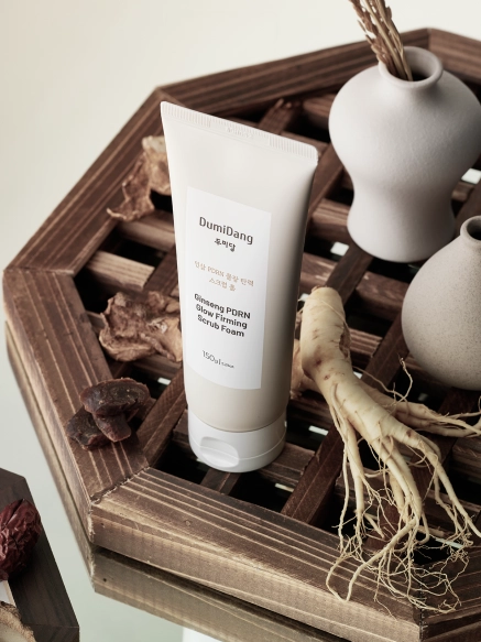 DUMIDANG Ginseng Pdrn Glow Firming Peeling-pianka ujędrniający do twarzy, 150 g