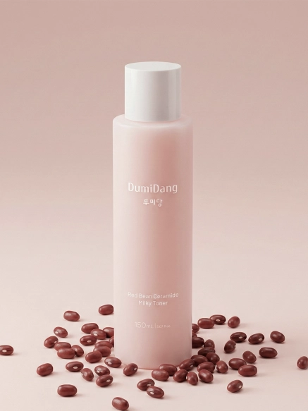 DUMIDANG Red Bean Ceramide Mleczny tonik do twarzy z ceramidami 150 ml