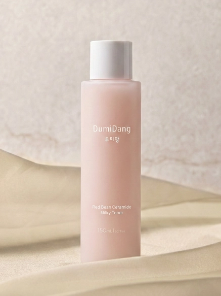 DUMIDANG Red Bean Ceramide Mleczny tonik do twarzy z ceramidami 150 ml