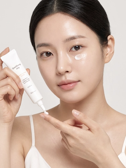 DUMIDANG Rice &amp; Ginseng Duo Eye Care Zestaw kremów po oczy 2 x 30 g