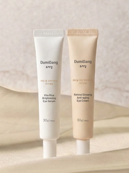 DUMIDANG Rice &amp; Ginseng Duo Eye Care Zestaw kremów po oczy 2 x 30 g