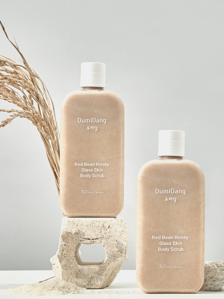 DUMIDANG Rice Milk Sorbet Glow Body Peeling rozświetlający do ciała 300 g