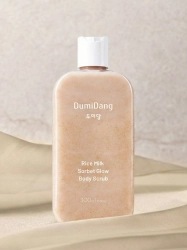 DUMIDANG Rice Milk Sorbet Glow Body Peeling rozświetlający do ciała 300 g