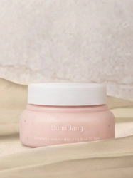 DUMIDANG Strawberry Hyaluron Hydrating Zmywalna maska do twarzy nawilżająco-rozświetlająca wash-off 140 g