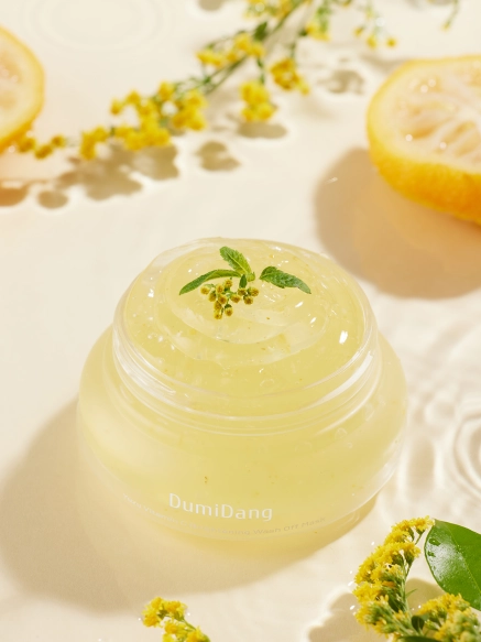 DUMIDANG Yuzu Vitamin C Brightening Zmywalna maska do twarzy rozświetlająca wash-off 140 g