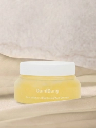 DUMIDANG Yuzu Vitamin C Brightening Zmywalna maska do twarzy rozświetlająca wash-off 140 g