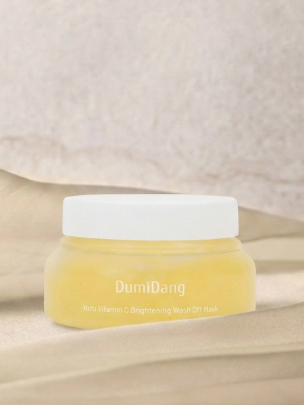 DUMIDANG Yuzu Vitamin C Brightening Zmywalna maska do twarzy rozświetlająca wash-off 140 g