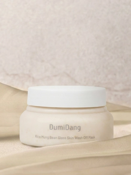 DUMIDANG Rice Mung Bean Glass Skin Zmywalna maska do twarzy oczyszczająca wash-off 140 g