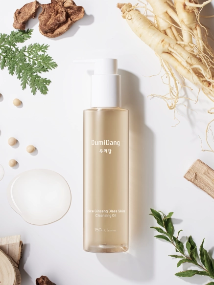 DUMIDANG Rice Ginseng Glass Skin Olejek do demakijażu 150ml